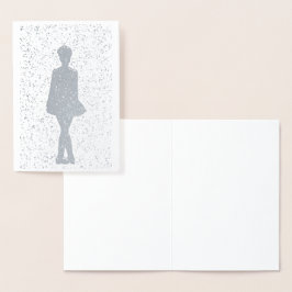 Irish Dancer Folienkarte