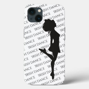 Irish Dancer Hard Shoe Black and White Dance Case-Mate iPhone Hülle