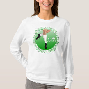 Irish Dancer Hard Shoe T-Shirt