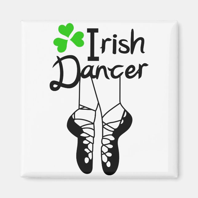 Irish Dancer Magnet (Vorne)