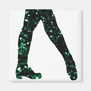 Irish Dancer Magnet