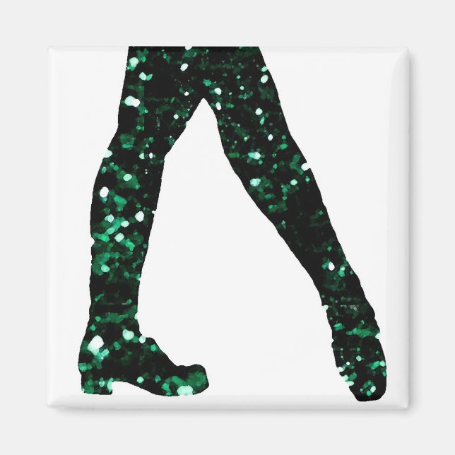Irish Dancer Magnet (Vorne)