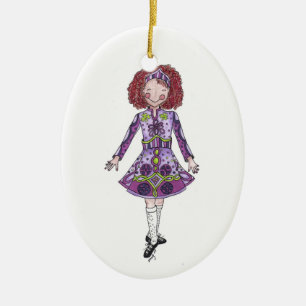 Irish Dancer Ornament Collection