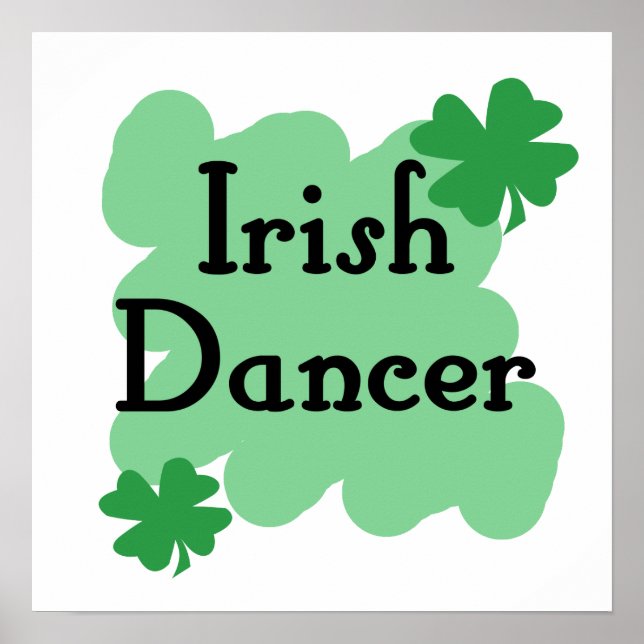 Irish Dancer Poster (Vorne)