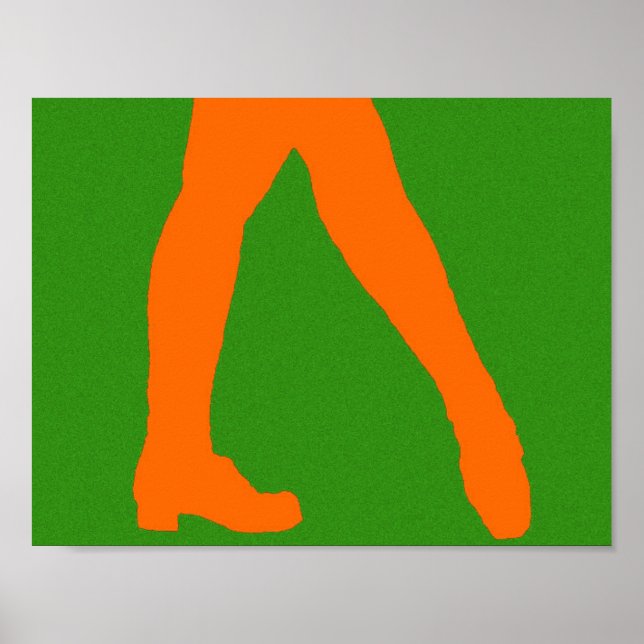 Irish Dancer Poster (Vorne)