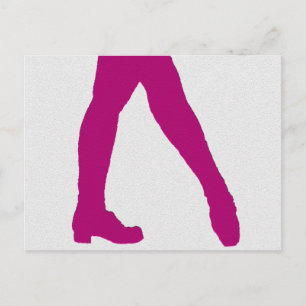 Irish Dancer Postkarte