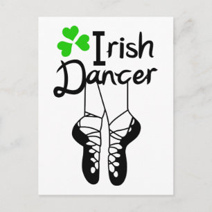 Irish Dancer Postkarte