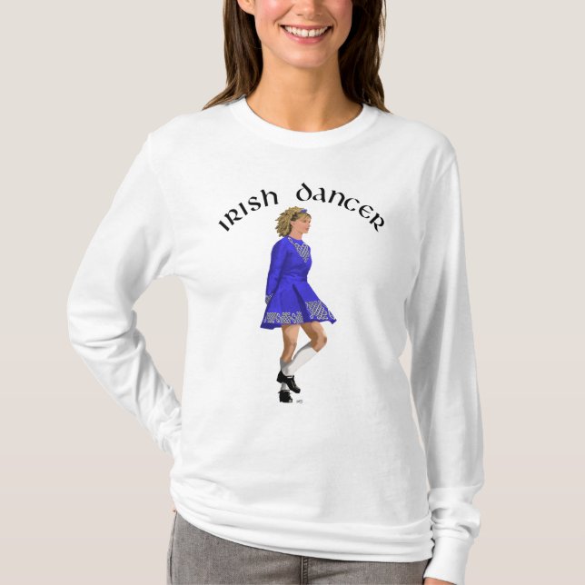 Irish Dancer T-Shirt (Vorderseite)