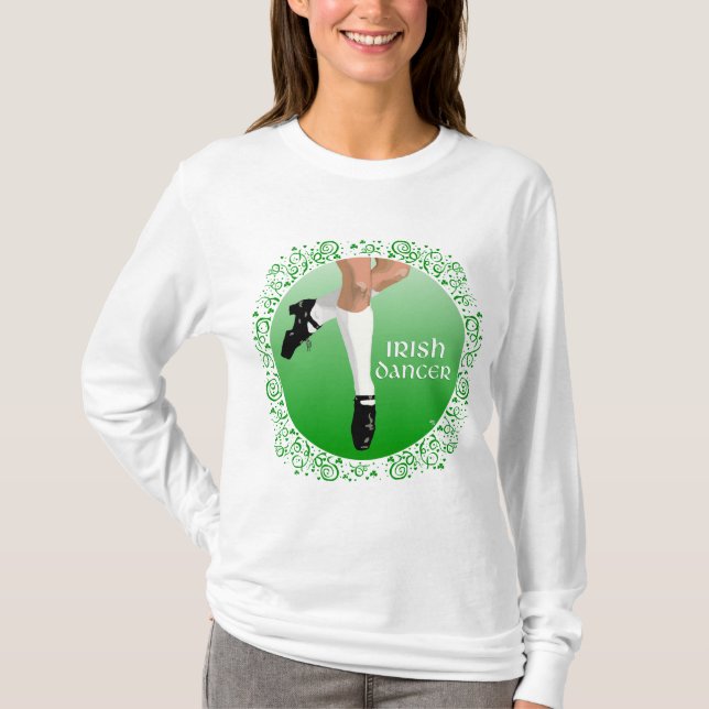 Irish Dancer T-Shirt (Vorderseite)