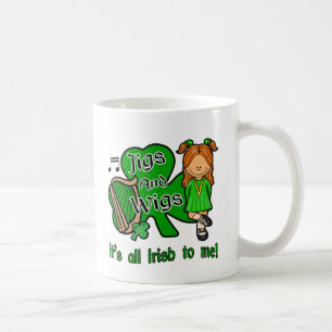 Irish Dancer's, Irish Dancing Kaffeetasse