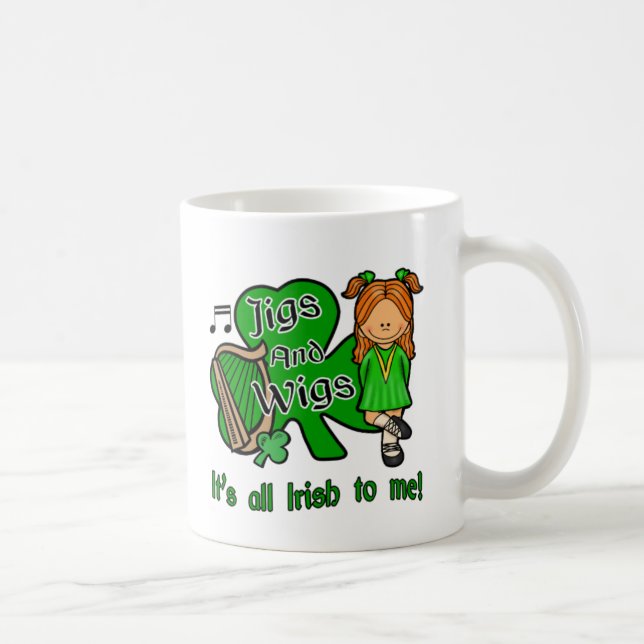 Irish Dancer's, Irish Dancing Kaffeetasse (Rechts)