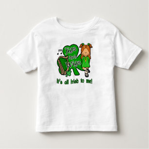 Irish Dancer's Irish Dancing Kleinkind T-shirt