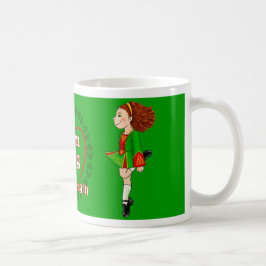 Irish Dancer's, Irish Dancing Tasse