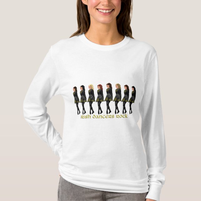 Irish Dancers Rock T-Shirt (Vorderseite)