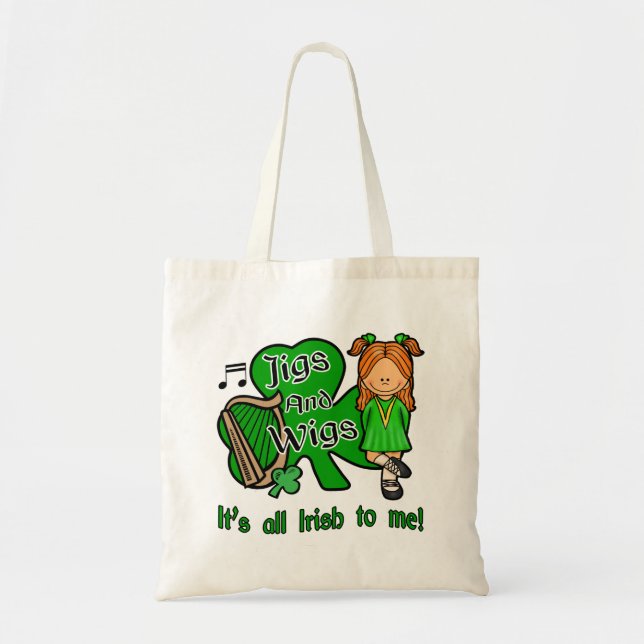 Irish Dancing Bag Tragetasche (Vorne)