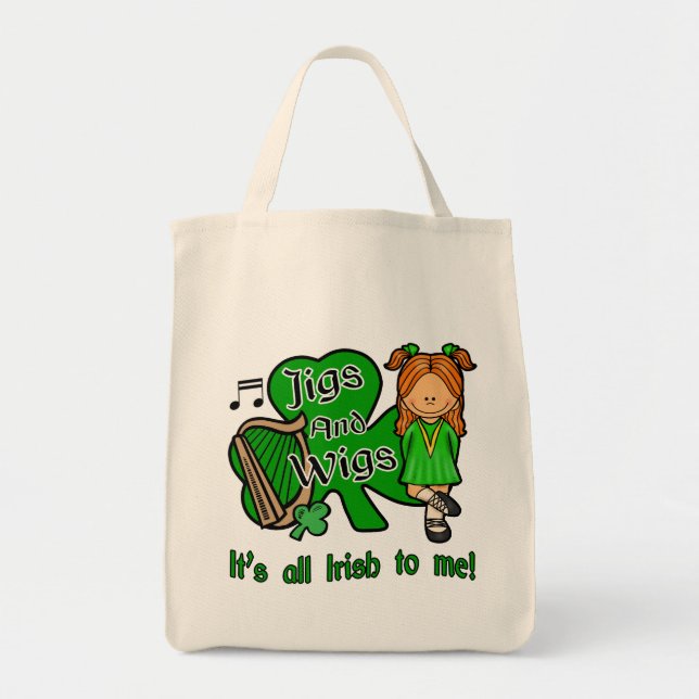 Irish Dancing Bag Tragetasche (Vorne)