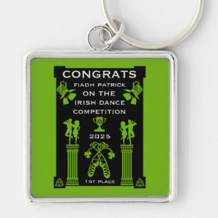 Irish Dancing Competition Schlüsselanhänger
