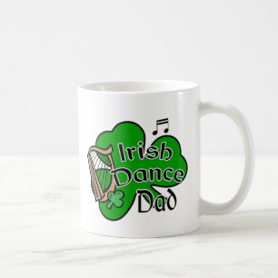 Irish Dancing, Dance Vater Kaffeetasse
