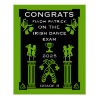 Irish Dancing Herzlichen Glückwunsch