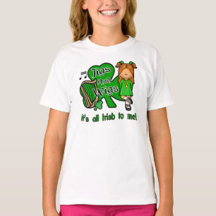 Irish Dancing, Jigs und Wigs T-Shirt
