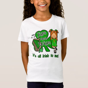 Irish Dancing, Jigs und Wigs T-Shirt