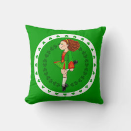 Irish Dancing Kissen