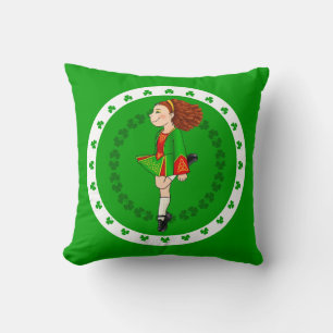 Irish Dancing Kissen