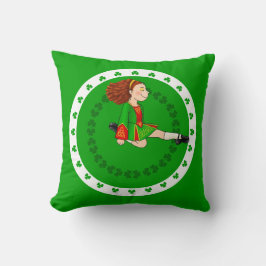 Irish Dancing Kissen