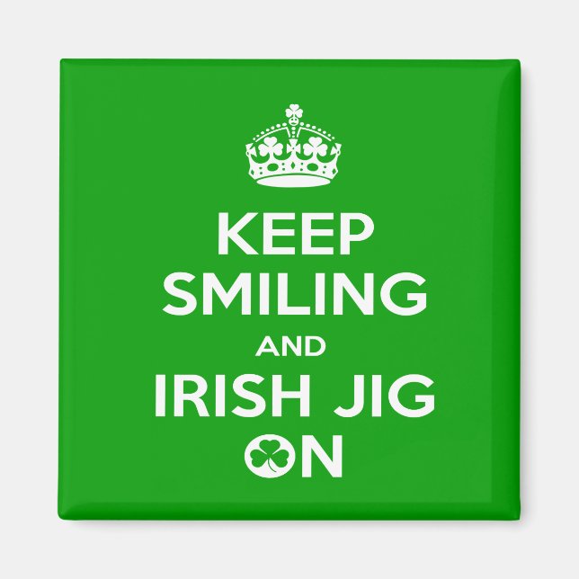 Irish Dancing Magnet (Vorne)