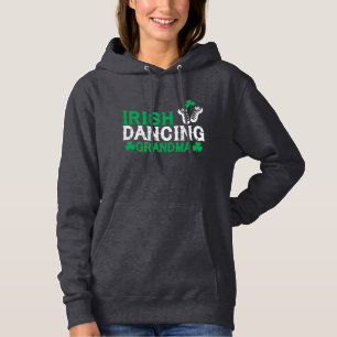 Irish Dancing Oma Irish Step Dancers Women Hoodie