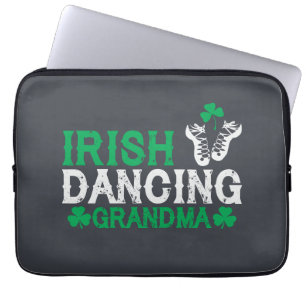 Irish Dancing Oma Irish Step Dancers Women Laptopschutzhülle