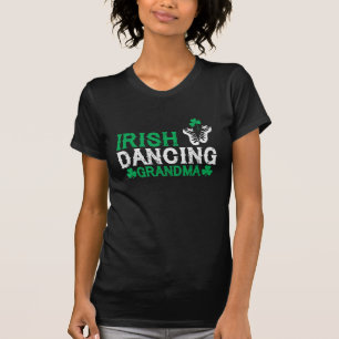 Irish Dancing Oma Irish Step Dancers Women T-Shirt