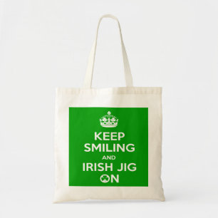 Irish Dancing Shopping Bag Tragetasche