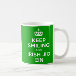 Irish Dancing Tasse