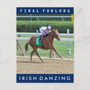 Irish Danzing - Oklahoma Training Track Postkarte