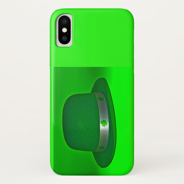 Irish Derby Hat Case-Mate iPhone Hülle (Rückseite)