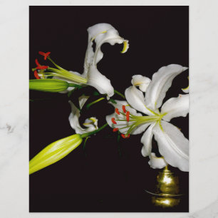 Irish Design - Sammlung von Messing und Blume