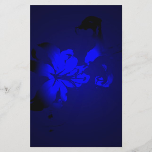 Irish Design - The Blume Collection Briefpapier (Vorderseite)