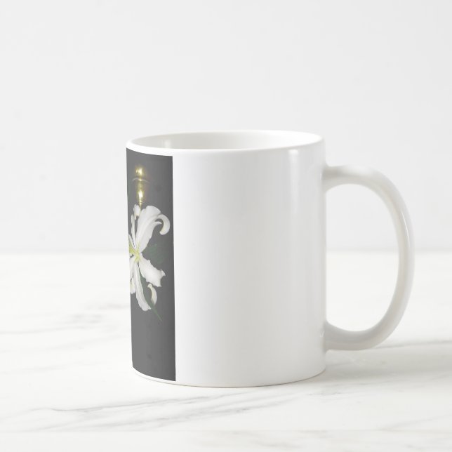 Irish Design - The Blume Collection Kaffeetasse (Rechts)