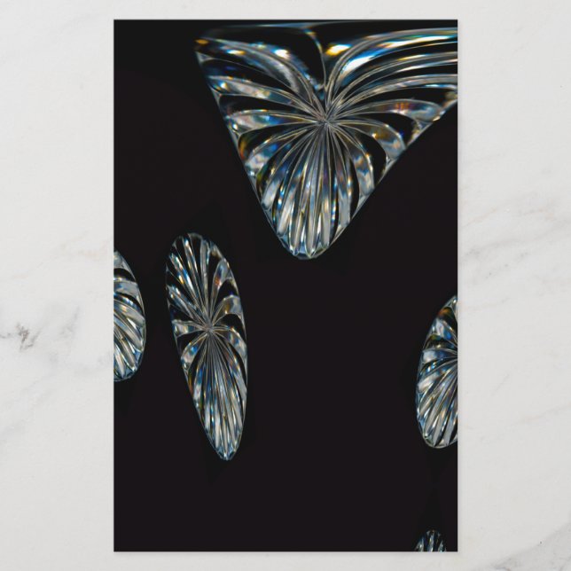 Irish Design - The Crystal Collection Briefpapier (Vorderseite)