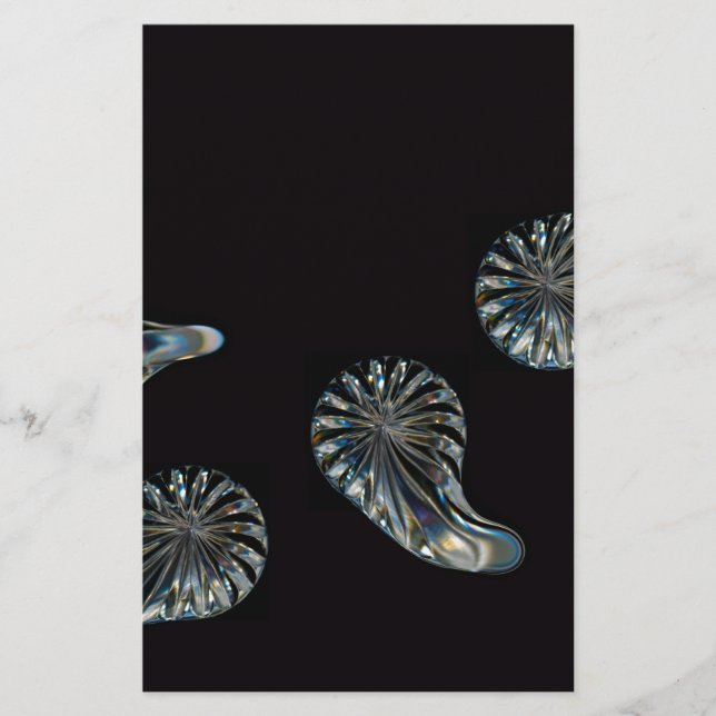 Irish Design-The Crystal Collection Briefpapier (Vorderseite)