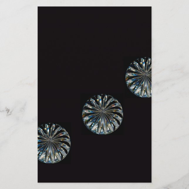 Irish Design-The Crystal Collection Briefpapier (Vorderseite)