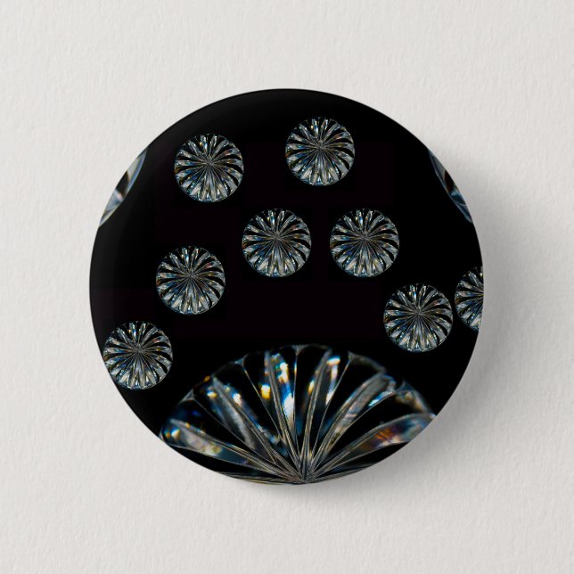 Irish Design-The Crystal Collection Button (Vorderseite)
