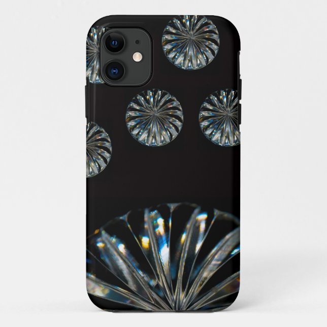Irish Design-The Crystal Collection Case-Mate iPhone Hülle (Rückseite)