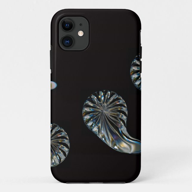 Irish Design-The Crystal Collection Case-Mate iPhone Hülle (Rückseite)
