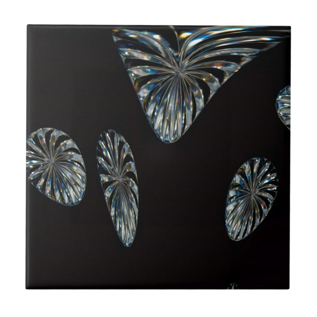 Irish Design - The Crystal Collection Fliese (Vorderseite)