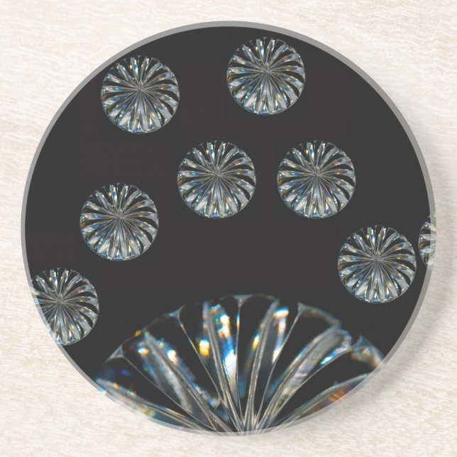 Irish Design-The Crystal Collection Getränkeuntersetzer (Vorne)