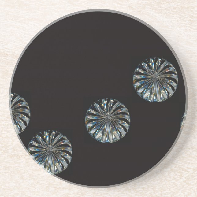 Irish Design-The Crystal Collection Getränkeuntersetzer (Vorne)