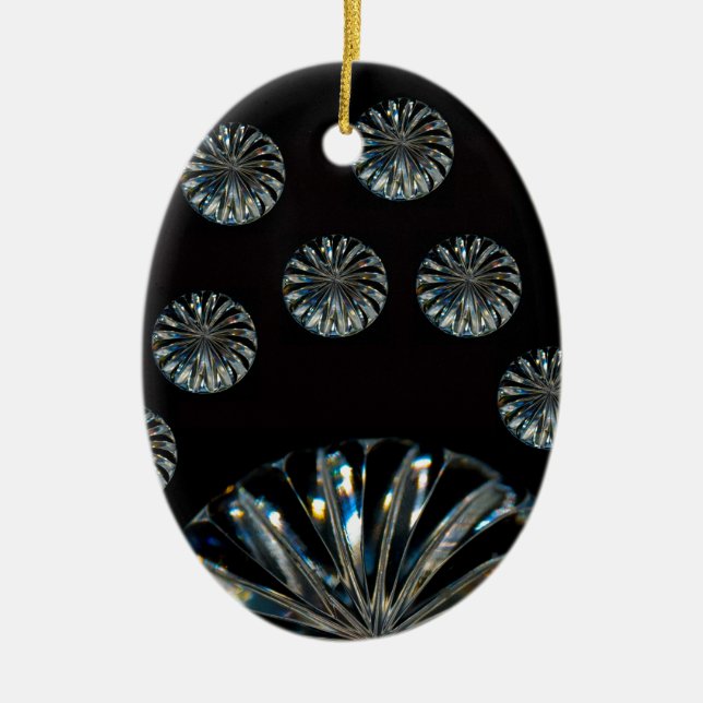 Irish Design-The Crystal Collection Keramik Ornament (Vorne)