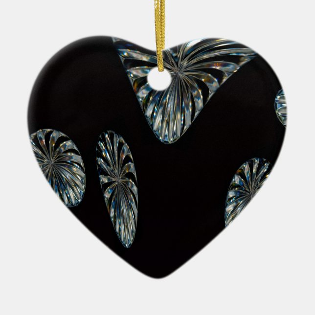 Irish Design - The Crystal Collection Keramikornament (Vorne)